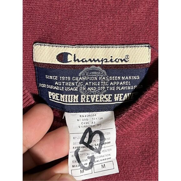 Champion Boston College Athletics Reverse Weave Sweater - Picture 5 of 6